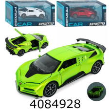 Машинка метал. Автосвіт Bugatti Centodieci 3 кольори  21*10*10см (24) AP-1814