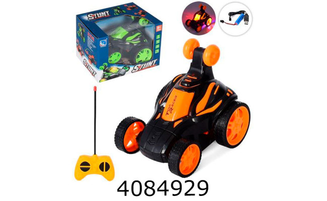 Машина радіо акум. в коробці 2 кольори 17*13*11см (36) YT377