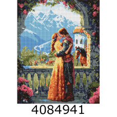 Алмазна мозаіка 40*50 люди 