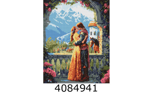 Алмазна мозаіка 40*50 люди 