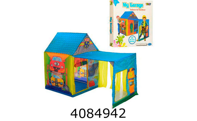 Палатка дитяча Гараж в сумці 150*75*110см (6) M 5685