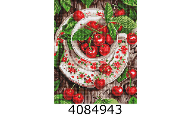 Алмазна мозаіка 40*50 натюрморт 