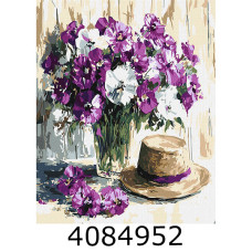 Картина по номерам 40*50см натюрморт 