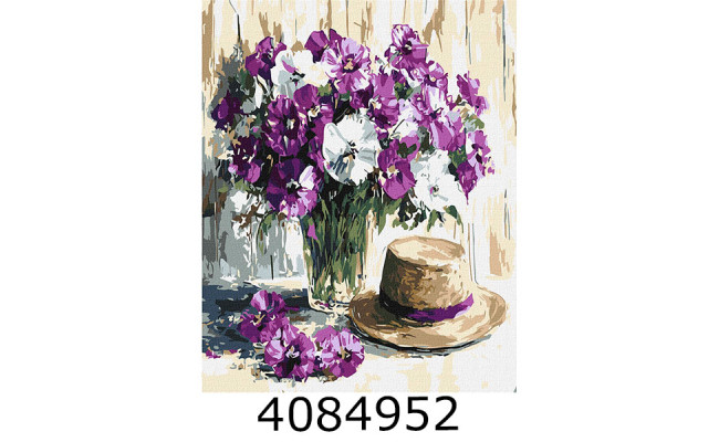 Картина по номерам 40*50см натюрморт 