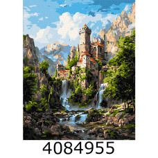 Картина по номерам 40*50см 