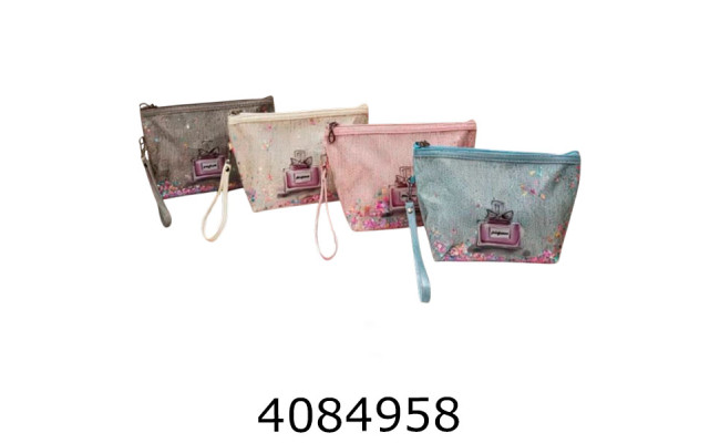 Косметичка 4 кольора 24*15*7см 101-16