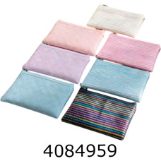 Косметичка 7 кольорів 19*15см 109-6