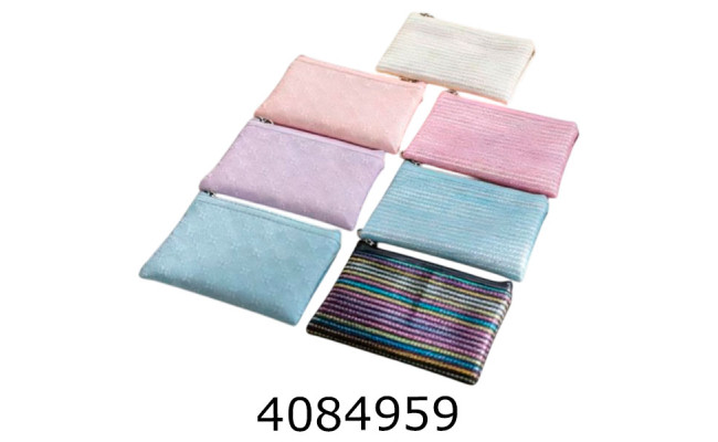 Косметичка 7 кольорів 19*15см 109-6