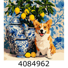 Картина по номерам 40*40см 