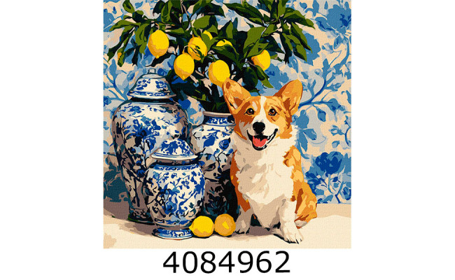 Картина по номерам 40*40см 