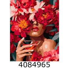 Картина по номерам 40*50см 