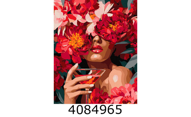 Картина по номерам 40*50см 