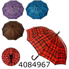 Парасолька тростина 84-76см діаметр 101см мікс 4 (60) MK 4576