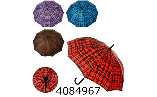 Парасолька тростина 84-76см діаметр 101см мікс 4 (60) MK 4576