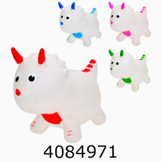 Пригун гумовий Динозавр 1400г 4 кольори (12) MS 4151