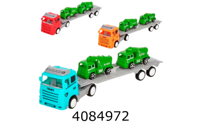 Треллер інерц. в слюді Військовий 3 види 39*15*7см (96) K398-9A