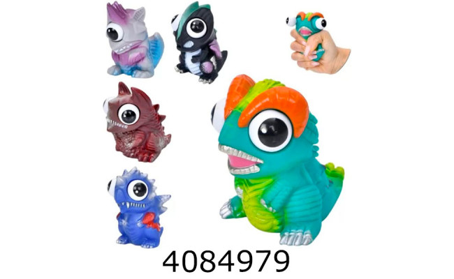 Тварини Динозавр 6шт в кульку 2 види 11см (84) K76-K77