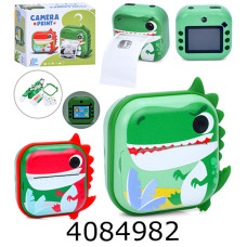 Фотоапарат акум. в коробці фото/відео миттєвий друк 2 кольори usb-зарядне 14*12*6см (5) M5-K