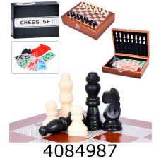 Гра Шахи 2 в 1 в коробці 26*20*7см (12) TD202308