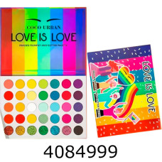 Косметика планшетка Love is Love 35 відтінків 2901-35