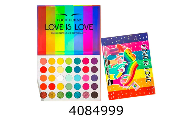 Косметика планшетка Love is Love 35 відтінків 2901-35