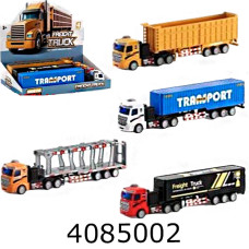 Треллер інерц. в дисплеї 4 види 41*11*6см (4/72) №LA015-1