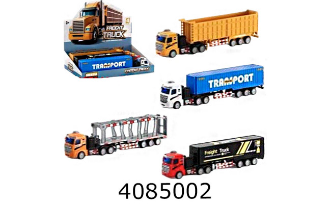 Треллер інерц. в дисплеї 4 види 41*11*6см (4/72) №LA015-1