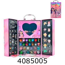 Браслет Pandora + аксесуари в шкатулці 28*17*12см (24) A62606