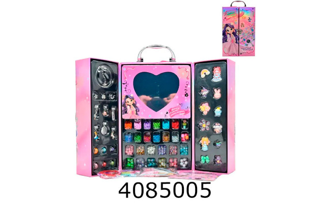 Браслет Pandora + аксесуари в шкатулці 28*17*12см (24) A62606