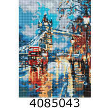 Алмазна мозаїка 30*40 