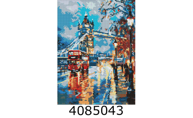 Алмазна мозаїка 30*40 