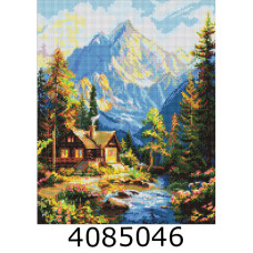 Алмазна мозаїка 40*50 