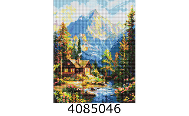 Алмазна мозаїка 40*50 