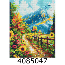 Алмазна мозаїка 40*50 пейзаж 