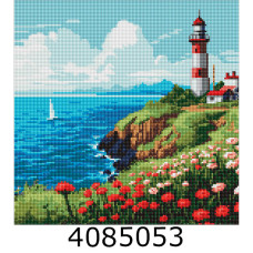 Алмазна мозаїка 40*40 