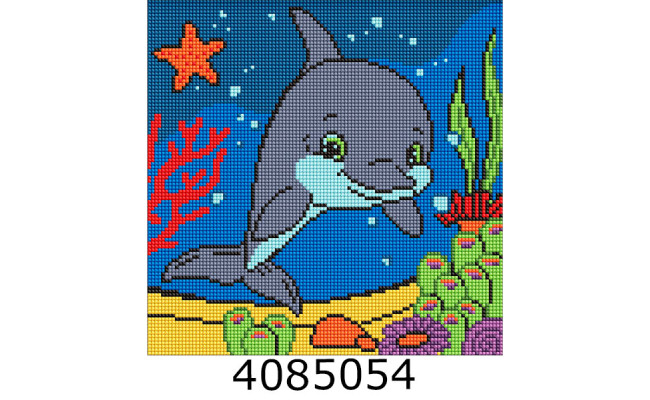 Алмазна мозаїка 30*30 