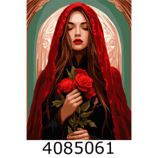 Картина по номерам 30*40см 