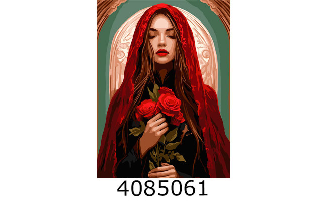 Картина по номерам 30*40см 