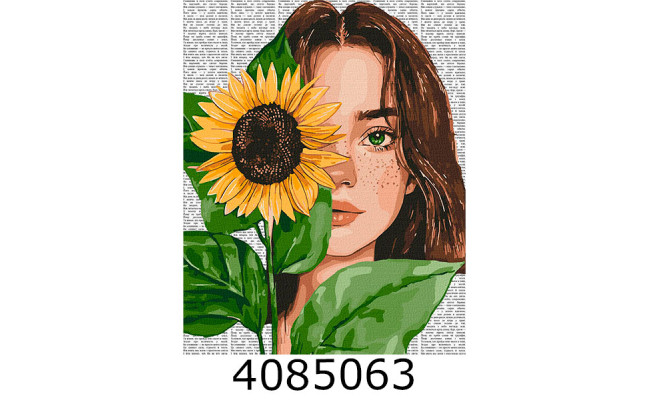 Картина по номерам 40*50см 