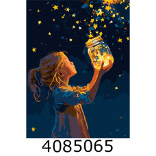 Картина по номерам 30*40см 