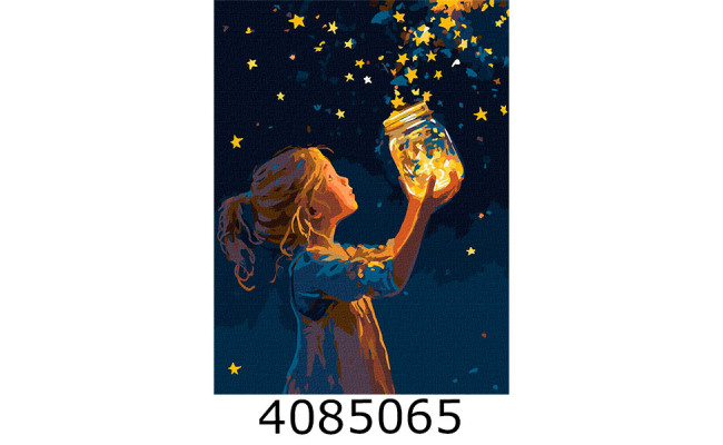 Картина по номерам 30*40см 