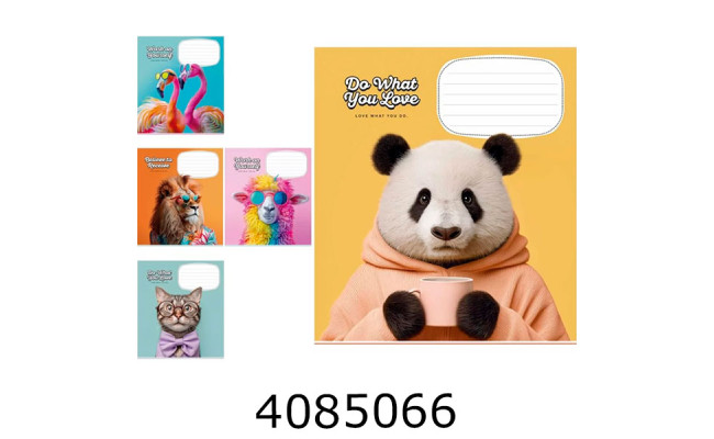 Зошит шк. 18 арк. кл. Школярик Star ВД-лак  (25/250) 018-3667K