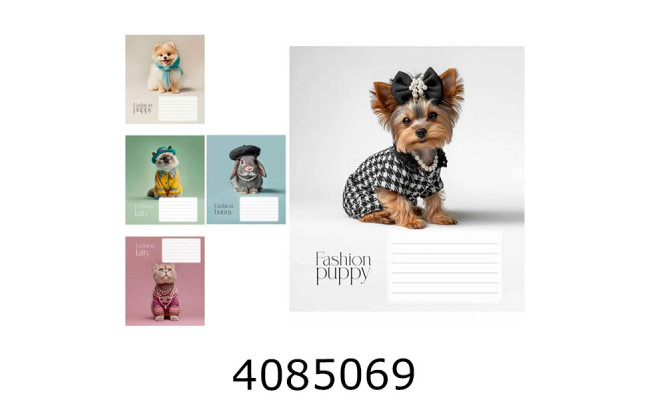 Зошит шк. 18 арк. кл. Школярик Star ВД-лак 