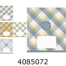 Зошит шк. 18 арк. лін. Школярик Star ВД-лак Зошит шк. 18 арк. лін. Школярик Star ВД-лак