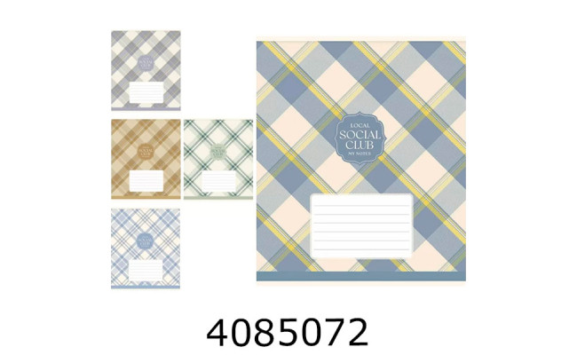 Зошит шк. 18 арк. лін. Школярик Star ВД-лак 