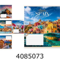 Зошит шк. 18 арк. лін. Школярик Star ВД-лак 