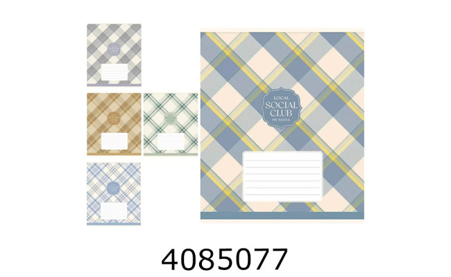 Зошит шк. 24 арк. кл. Школярик Star  ВД-лак 