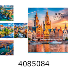 Зошит шк. 60 арк. кл. Школярик УФ-лак 