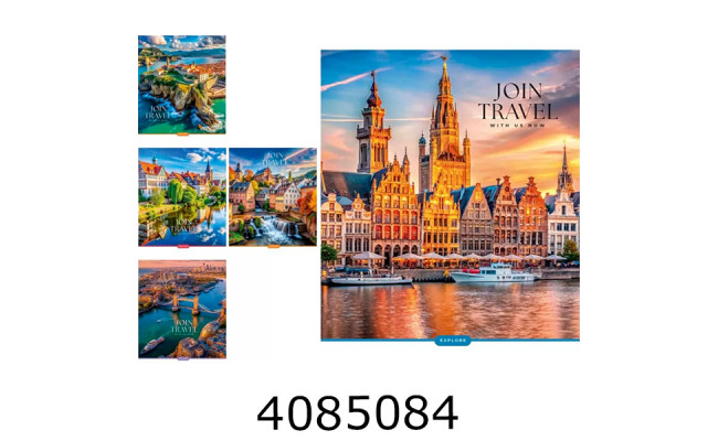 Зошит шк. 60 арк. кл. Школярик УФ-лак 