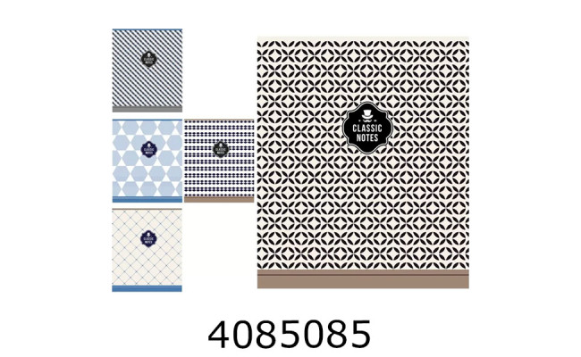 Зошит шк. 60 арк. кл. Школярик УФ-лак 